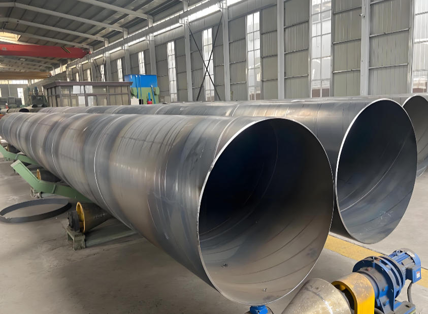 螺旋鋼管在各個領域的應用 螺旋鋼管在各個領域的應用