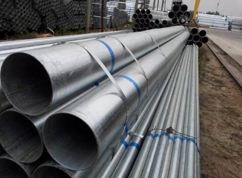 關于熱鍍鋅鋼管與冷鍍鋼管的區別